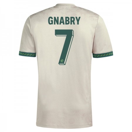 Nogometni Dres FC Bayern München Oktoberfest Gnabry 7 2025-26 Nogometni Dres FC Bayern München Oktoberfest Gnabry 7 2025-26